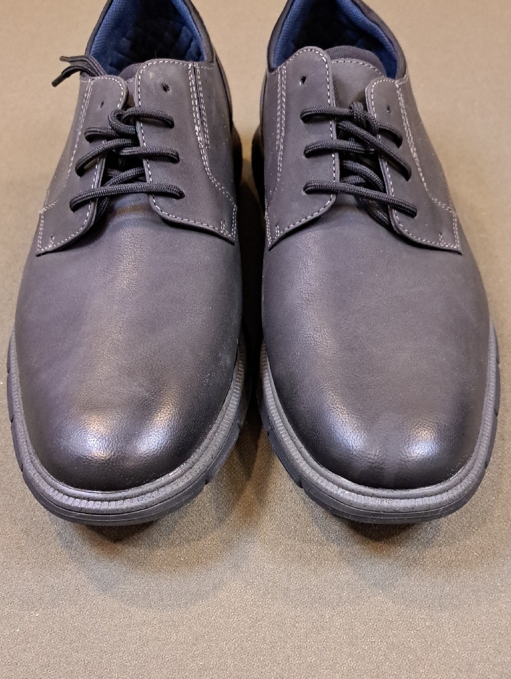 Dockers Men's Fontera 24 Lace Up Casual Dress Shoe - Color: Black - Size: 13 - Picture 3 of 10